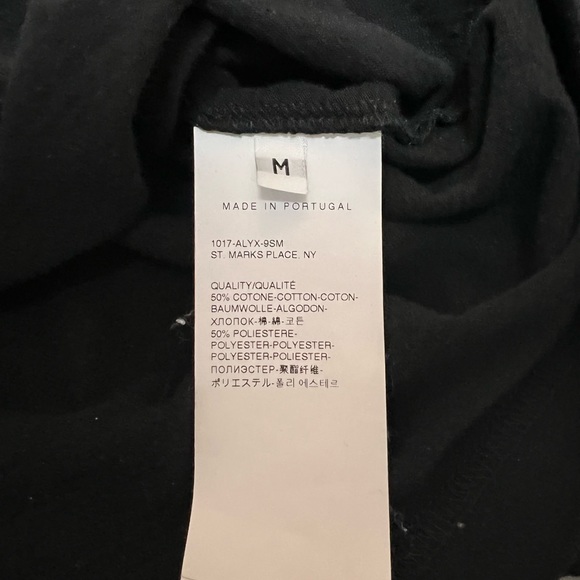 1017 ALYX 9SM LONG SLEEVE TURTLE NECK - Picture 6 of 6